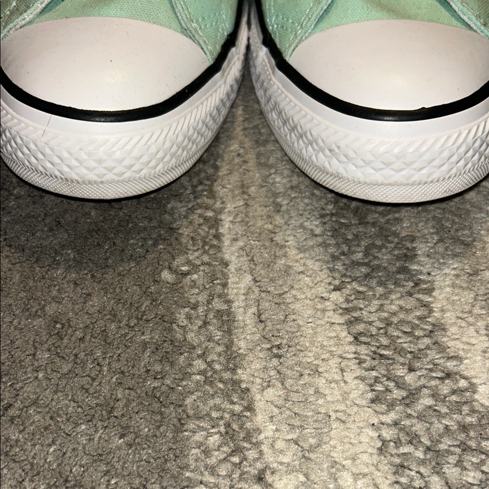 Converse All Star Shoreline Light Green Low-Tops - Picture 3 of 7